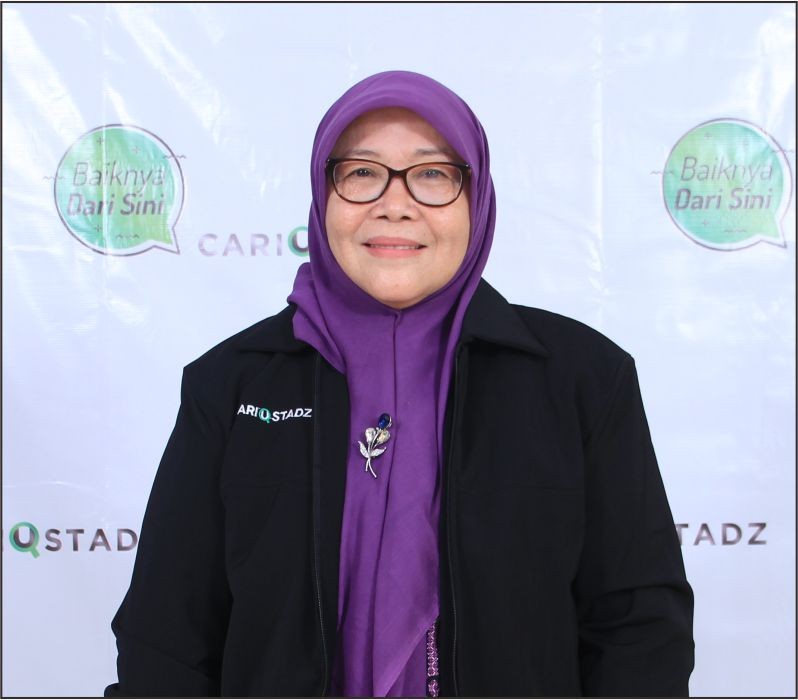 Foto_Ustadzah_DR. Faizah Ali Sibromalisi, MA_cariustadz.id